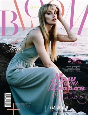 BLOOM Magazine — The February Fashion Edition Vol. 9 2026 cover