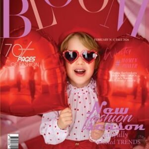 BLOOM Magazine | The February Teen Edition | Vol.1 | 2025 — BLOOM Magazine cover