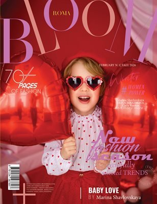 BLOOM Magazine — The February Teen Edition Vol. 1 2026 cover