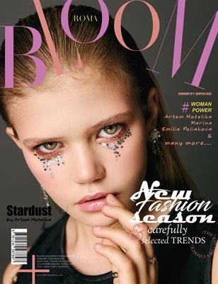 BLOOM Magazine — The February Teen Edition Vol. 1 2025 cover