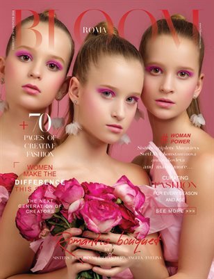 BLOOM Magazine — The February Valentin's Day Edition