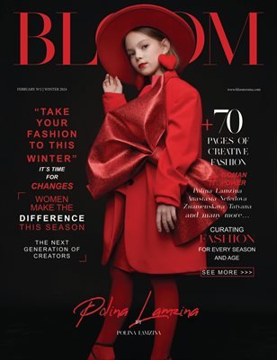 BLOOM Magazine — The February Valentin's Day Edition