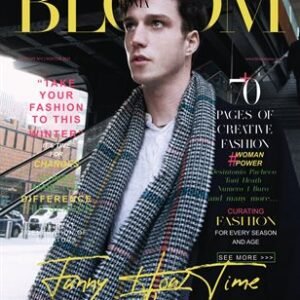 BLOOM Magazine | The January Fashion & Beauty Edition | Vol.1 | 2023 — BLOOM Magazine cover