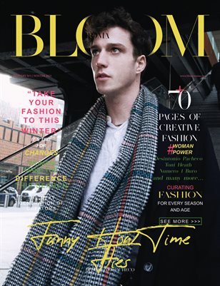 BLOOM Magazine — The January Fashion & Beauty Edition Vol. 1 2023 cover