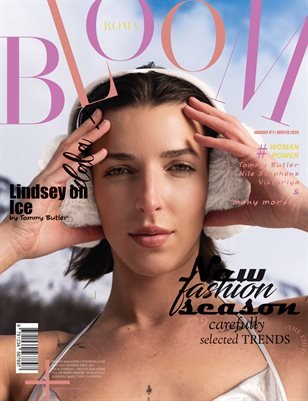 BLOOM Magazine — The January Fashion & Beauty Edition Vol. 1 2025 cover