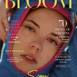 BLOOM Magazine | The January Fashion & Beauty Edition | Vol.10 | 2023 — BLOOM Magazine cover