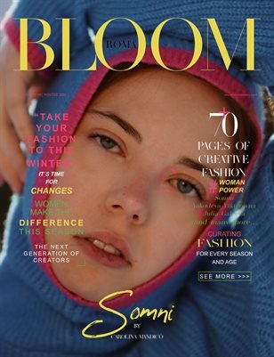BLOOM Magazine — The January Fashion & Beauty Edition Vol. 10 2023 cover