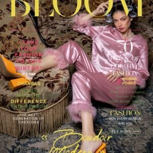 BLOOM Magazine | The January Fashion & Beauty Edition | Vol.11 | 2023 — BLOOM Magazine cover