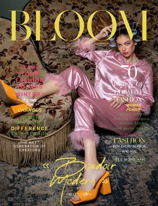 BLOOM Magazine — The January Fashion & Beauty Edition Vol. 11 2023 cover