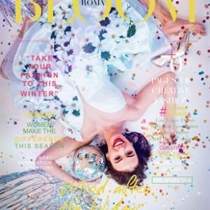 BLOOM Magazine | The January Fashion & Beauty Edition | Vol.12 | 2023 — BLOOM Magazine cover