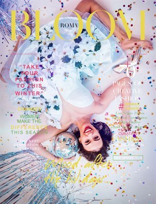 BLOOM Magazine — The January Fashion & Beauty Edition Vol. 12 2023 cover