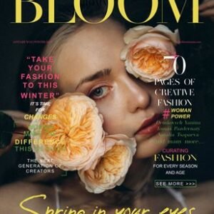 BLOOM Magazine | The January Fashion & Beauty Edition | Vol.14 | 2023 — BLOOM Magazine cover