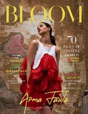 BLOOM Magazine — The January Fashion & Beauty Edition Vol. 15 2023 cover