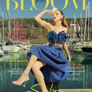 BLOOM Magazine | The January Fashion & Beauty Edition | Vol.16 | 2023 — BLOOM Magazine cover