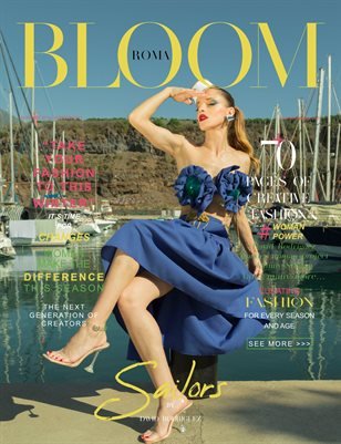 BLOOM Magazine — The January Fashion & Beauty Edition Vol. 16 2023 cover