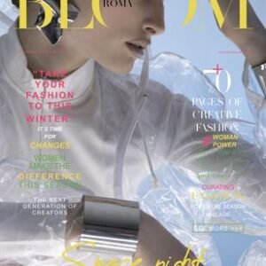 BLOOM Magazine | The January Fashion & Beauty Edition | Vol.18 | 2023 — BLOOM Magazine cover