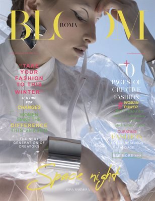 BLOOM Magazine — The January Fashion & Beauty Edition Vol. 18 2023 cover