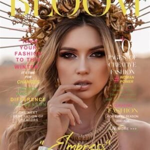 BLOOM Magazine | The January Fashion & Beauty Edition | Vol.2 | 2023 — BLOOM Magazine cover