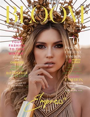 BLOOM Magazine — The January Fashion & Beauty Edition Vol. 2 2023 cover
