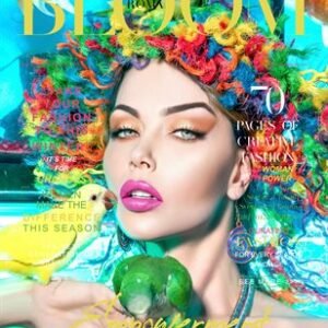 BLOOM Magazine | The January Fashion & Beauty Edition | Vol.20 | 2023 — BLOOM Magazine cover