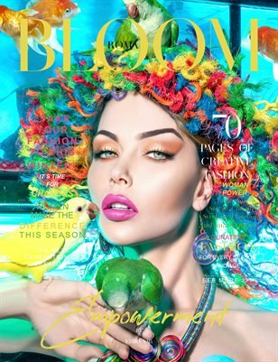 BLOOM Magazine — The January Fashion & Beauty Edition Vol. 20 2023 cover