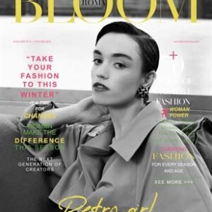 BLOOM Magazine | The January Fashion & Beauty Edition | Vol.21 | 2023 — BLOOM Magazine cover