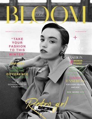 BLOOM Magazine — The January Fashion & Beauty Edition