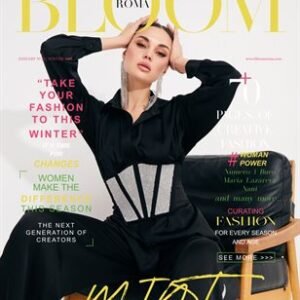 BLOOM Magazine | The January Fashion & Beauty Edition | Vol.22 | 2023 — BLOOM Magazine cover