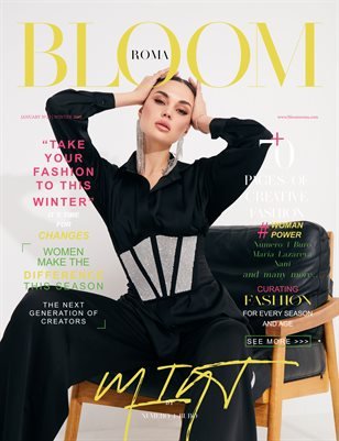 BLOOM Magazine — The January Fashion & Beauty Edition