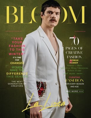 BLOOM Magazine — The January Fashion & Beauty Edition