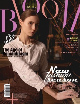 BLOOM Magazine — The January Fashion & Beauty Edition Vol. 3 2025 cover
