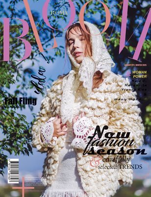 BLOOM Magazine — The January Fashion & Beauty Edition Vol. 4 2025 cover