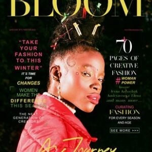 BLOOM Magazine | The January Fashion & Beauty Edition | Vol.5 | 2023 — BLOOM Magazine cover