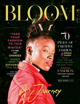 BLOOM Magazine — The January Fashion & Beauty Edition Vol. 5 2023 cover