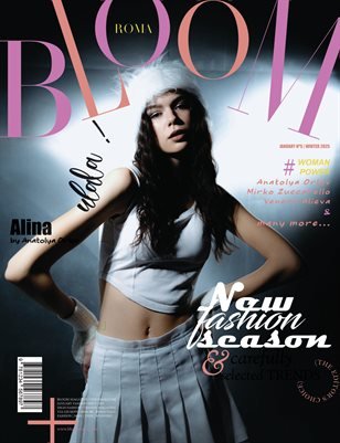 BLOOM Magazine — The January Fashion & Beauty Edition Vol. 5 2025 cover