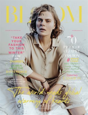 BLOOM Magazine — The January Fashion & Beauty Edition Vol. 6 2023 cover