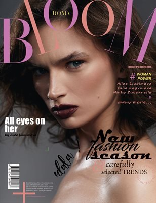 BLOOM Magazine — The January Fashion & Beauty Edition Vol. 6 2025 cover