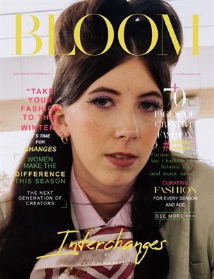 BLOOM Magazine — The January Fashion & Beauty Edition Vol. 7 2023 cover