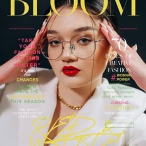 BLOOM Magazine | The January Fashion & Beauty Edition | Vol.8 | 2023 — BLOOM Magazine cover