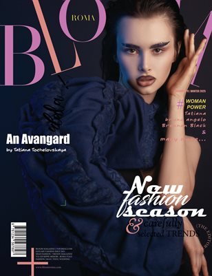 BLOOM Magazine — The January Fashion & Beauty Edition Vol. 8 2025 cover