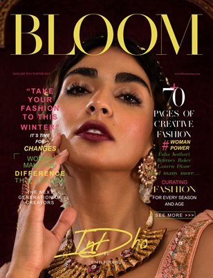 BLOOM Magazine — The January Fashion & Beauty Edition Vol. 9 2023 cover