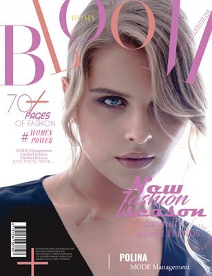 BLOOM January 2026 Fashion edition cover