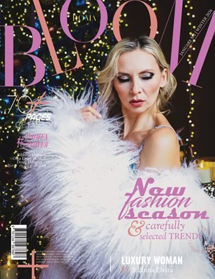 BLOOM Magazine — The January Fashion Edition Vol. 2 2026 cover