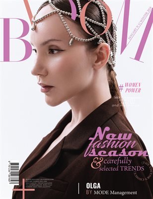 BLOOM Magazine — The January Fashion Edition Vol. 5 2026 cover