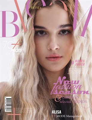 BLOOM Magazine — The January Fashion Edition Vol. 7 2026 cover