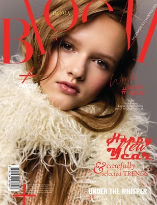 BLOOM Magazine — The January Happy New Year Edition