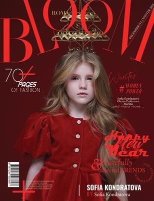BLOOM Magazine — The January Happy New Year Edition