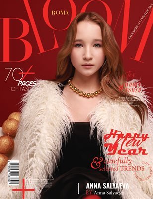 BLOOM Magazine — The January Happy New Year Edition