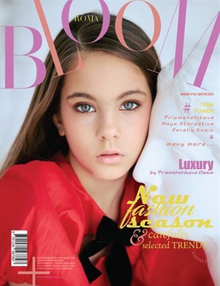 BLOOM Magazine — The January Teen Edition Vol. 10 2025 cover