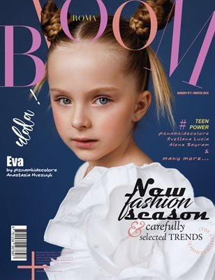 BLOOM Magazine — The January Teen Edition Vol. 2 2025 cover